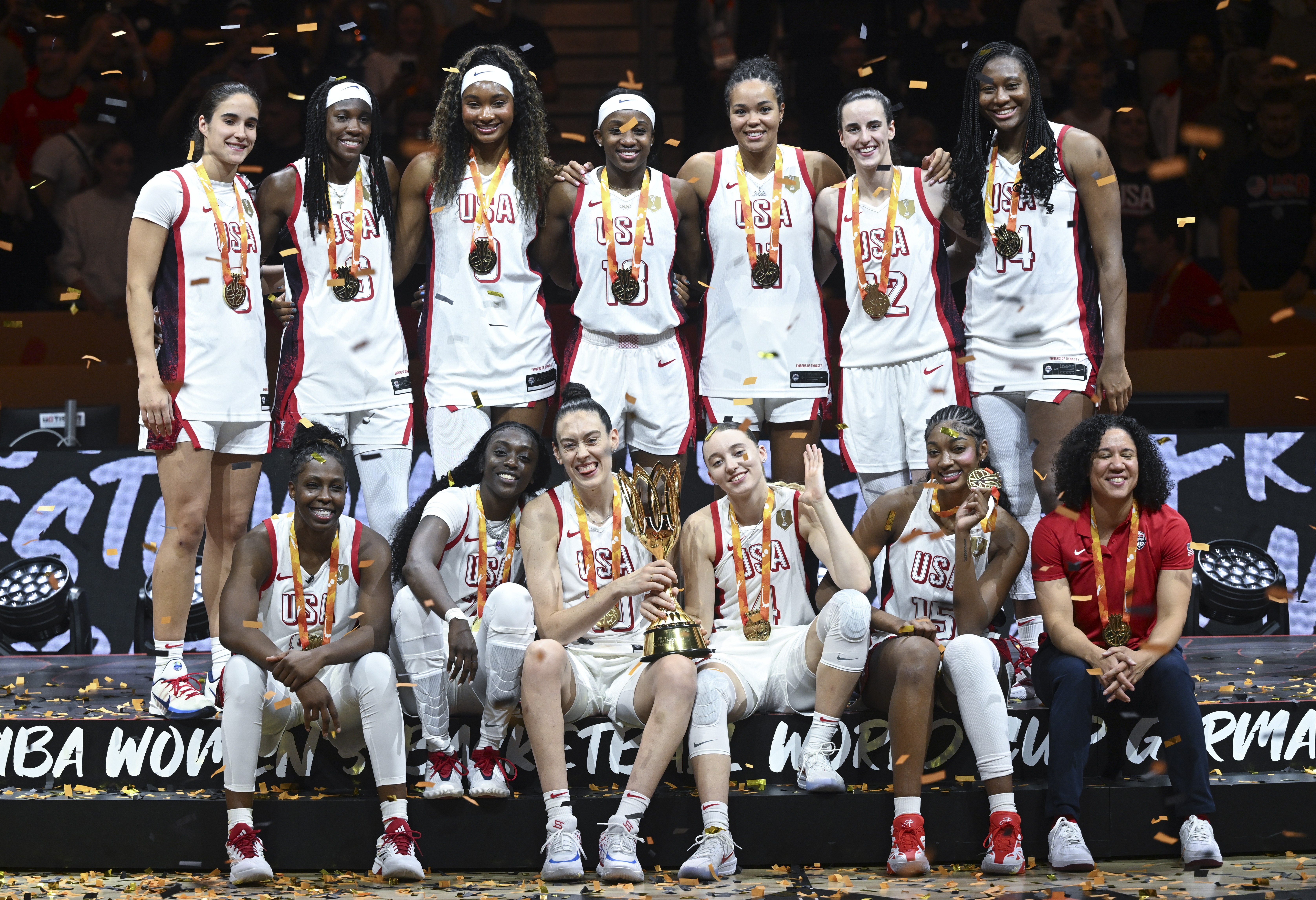 盘点：2026女篮世界杯五大主帅